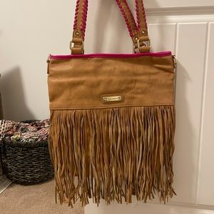 Steve Madden fringe bag